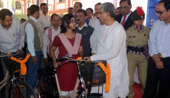 Additonal 5000 bicycles for girl students in first phase 